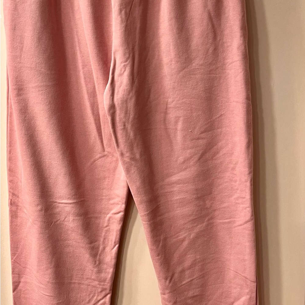 NWT, 2 Piece Cozy Smokey Rose Women's jogger set - Picture 12 of 14